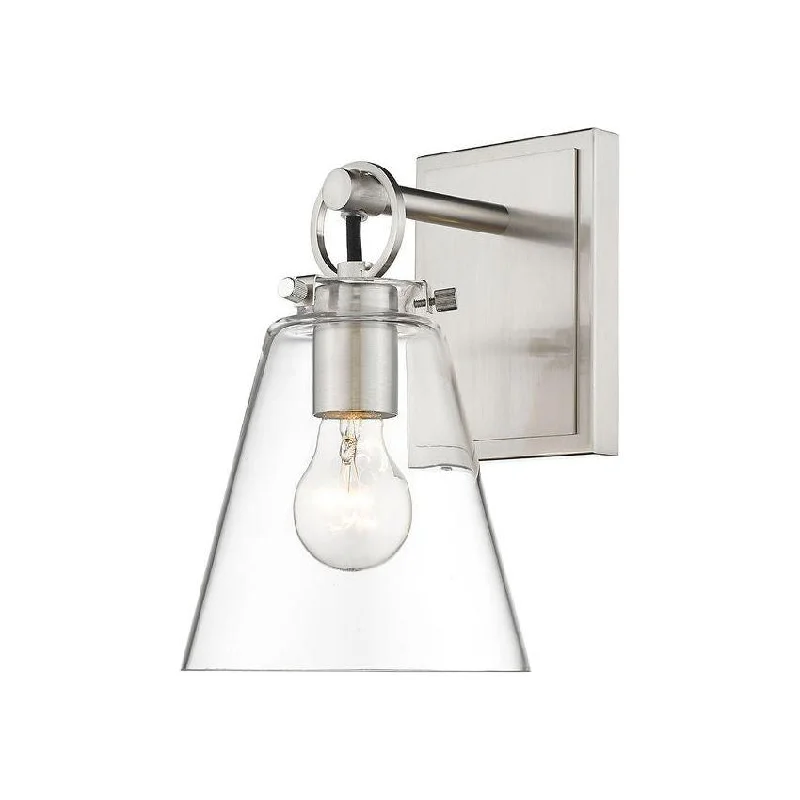 Energy - efficient track lighting fixturesHarper 1-Light Wall Sconce