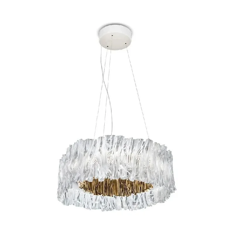 Track lighting for task lighting in workshopsAccordéon Suspension