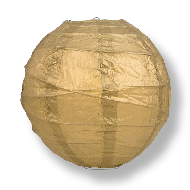 Mercury glass Edison light bulbs12" Gold Round Paper Lantern, Crisscross Ribbing, Chinese Hanging Wedding & Party Decoration Mercury glass Edison light bulbs12" Gold Round Paper Lantern, Crisscross Ribbing, Chinese Hanging Wedding & Party Decoration