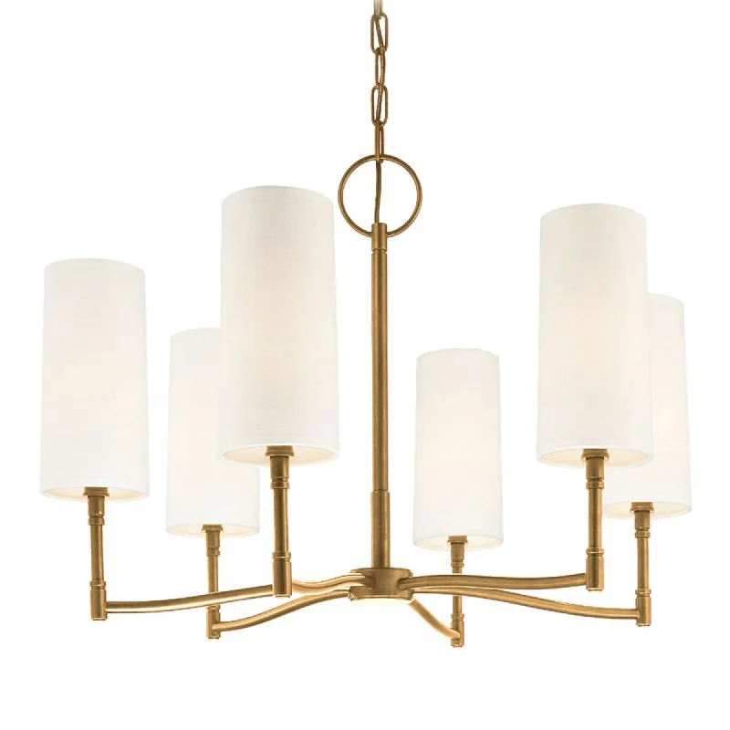 Wireless track lighting for easy installationDillon Chandelier