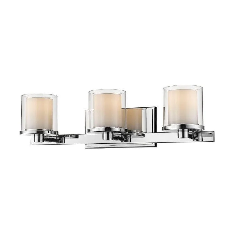 Track lighting for high - ceiling spacesSchema 3-Light Vanity