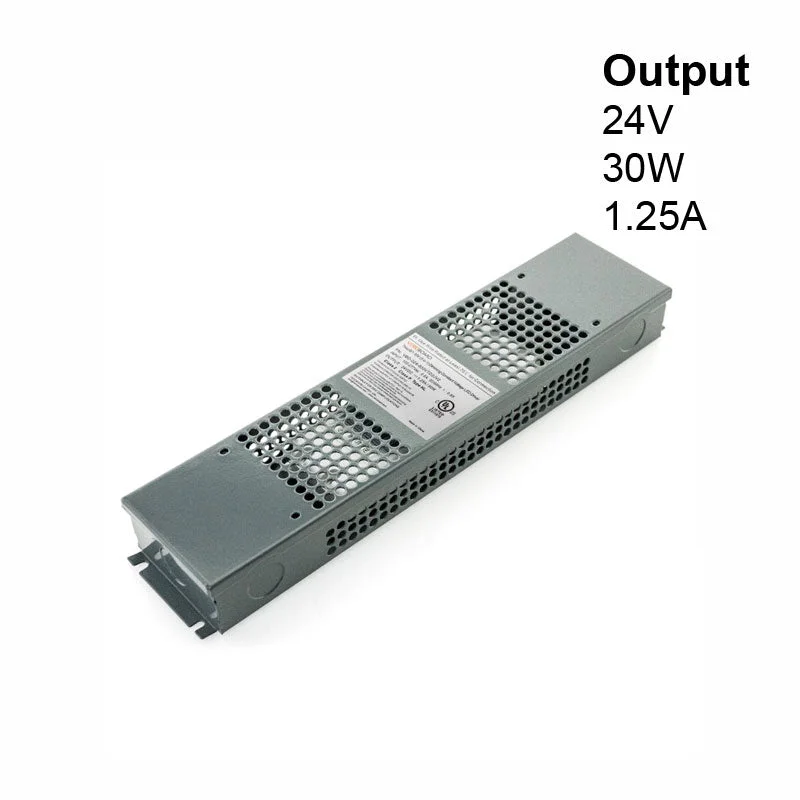 Track lighting for replacing old fluorescent fixturesVBD-024-030VTD2JV2 Triac/0-10V Dimmable Constant Voltage LED Driver, 24V 30W 100-277V AC Track lighting for replacing old fluorescent fixturesVBD-024-030VTD2JV2 Triac/0-10V Dimmable Constant Voltage LED Driver, 24V 30W 100-277V AC