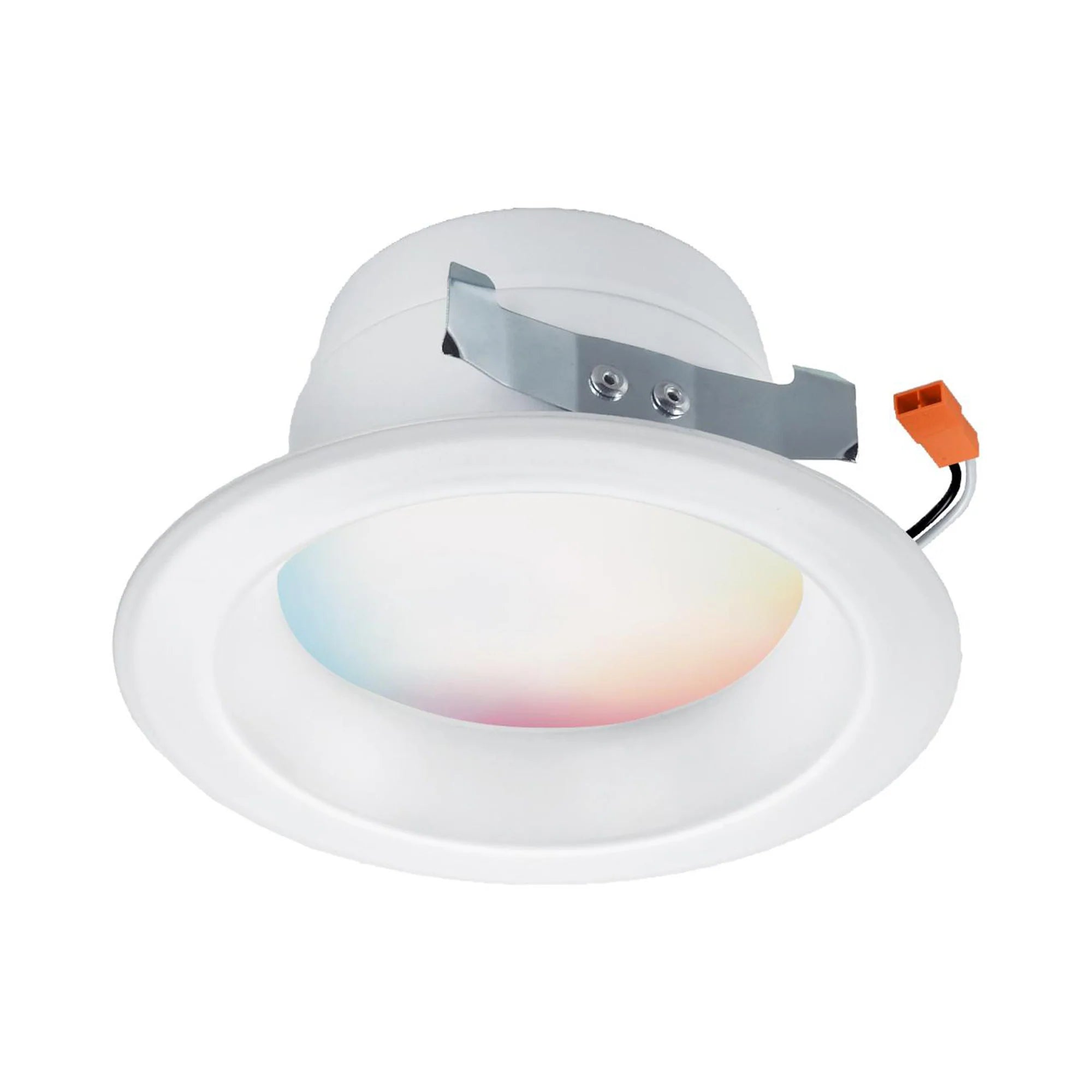 Track lighting for enhancing the architectureStarfish Wifi Smart LED Color-Changing 4 Inch Recessed Downlight