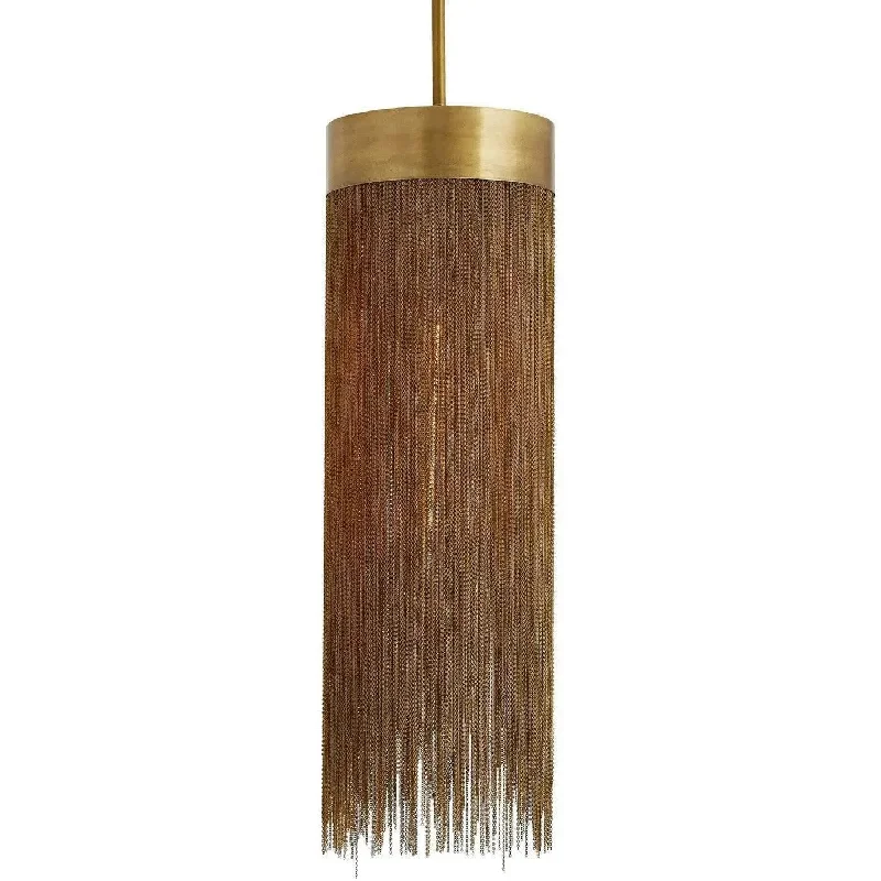 Contemporary track lighting in black finishFatima Pendant