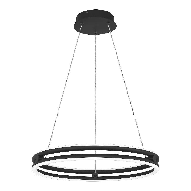 Track lighting with multiple heads for flexibilityGraves Pendant
