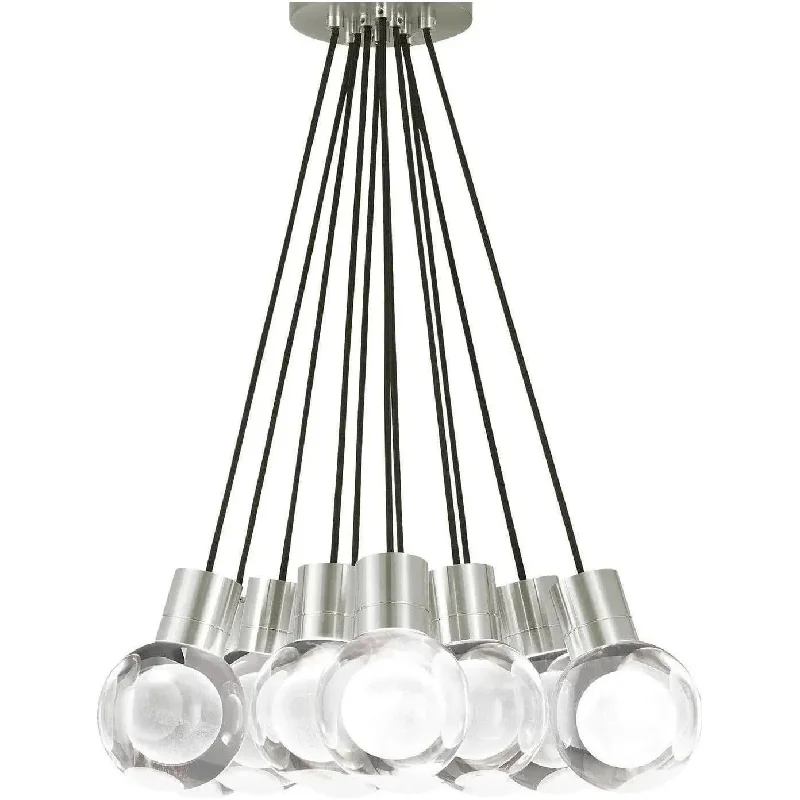 Track lighting for outdoor gardensMina 11- Light LED Pendant