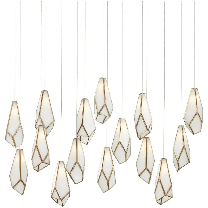 Track lighting for modernizing traditional interiorsGlace Rectangular Multi-Light Pendant Track lighting for modernizing traditional interiorsGlace Rectangular Multi-Light Pendant