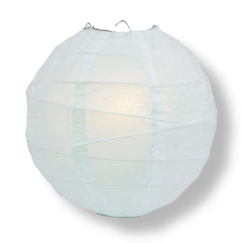 Edison style vintage light bulbs12" Arctic Spa Blue Round Paper Lantern, Crisscross Ribbed, Chinese Hanging Wedding & Party Decoration Edison style vintage light bulbs12" Arctic Spa Blue Round Paper Lantern, Crisscross Ribbed, Chinese Hanging Wedding & Party Decoration