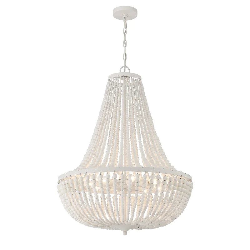 Track lighting for task lighting in workshopsRylee Chandelier