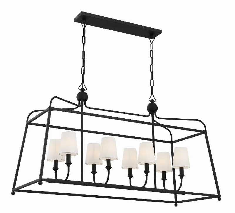 Track lighting with a long - lasting lifespanSylvan Linear Chandelier