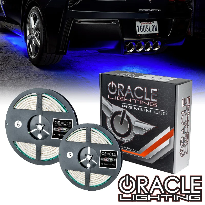 Wireless track lighting for easy installationORACLE Lighting Universal ColorSHIFT LED Underbody Kit - ColorSHIFT Wireless track lighting for easy installationORACLE Lighting Universal ColorSHIFT LED Underbody Kit - ColorSHIFT