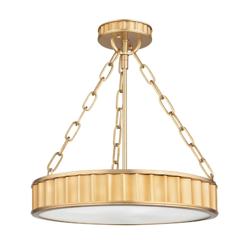 Track lighting for creating a focal pointMiddlebury Semi-Flush Mount Ceiling Light