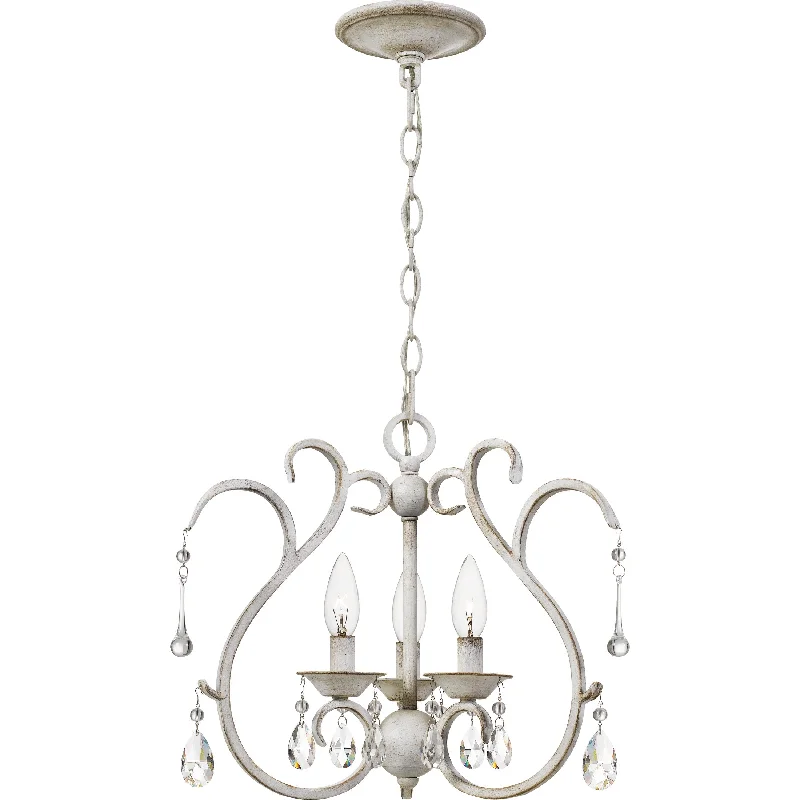 Wireless track lighting for easy installationBlanca Pendant