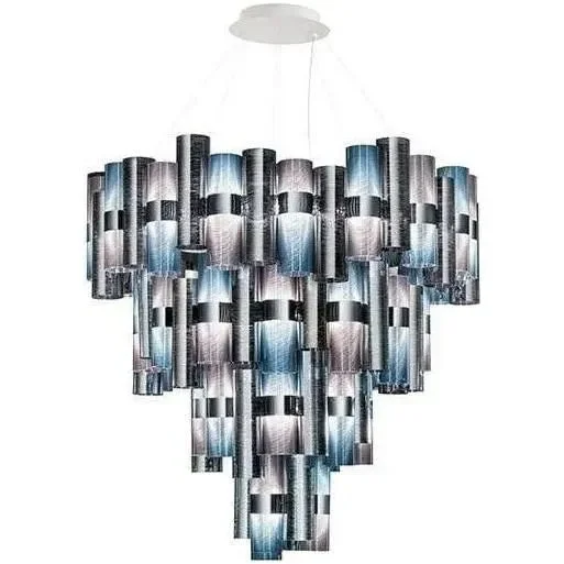 Track lighting with multiple heads for flexibilityLa Lollona Suspension