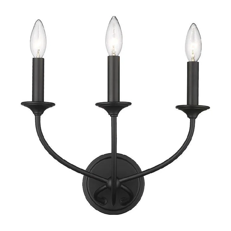 Track lighting for illuminating dining tablesArabella 3-Light Wall Sconce