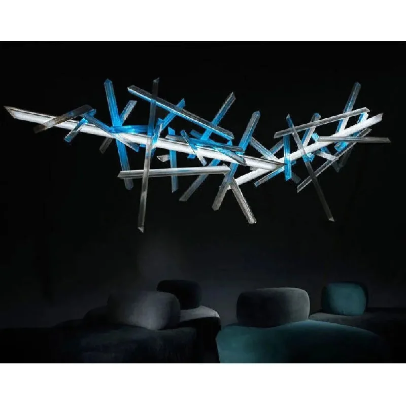 Dimmable track lighting for home officesLa Traviata Suspension