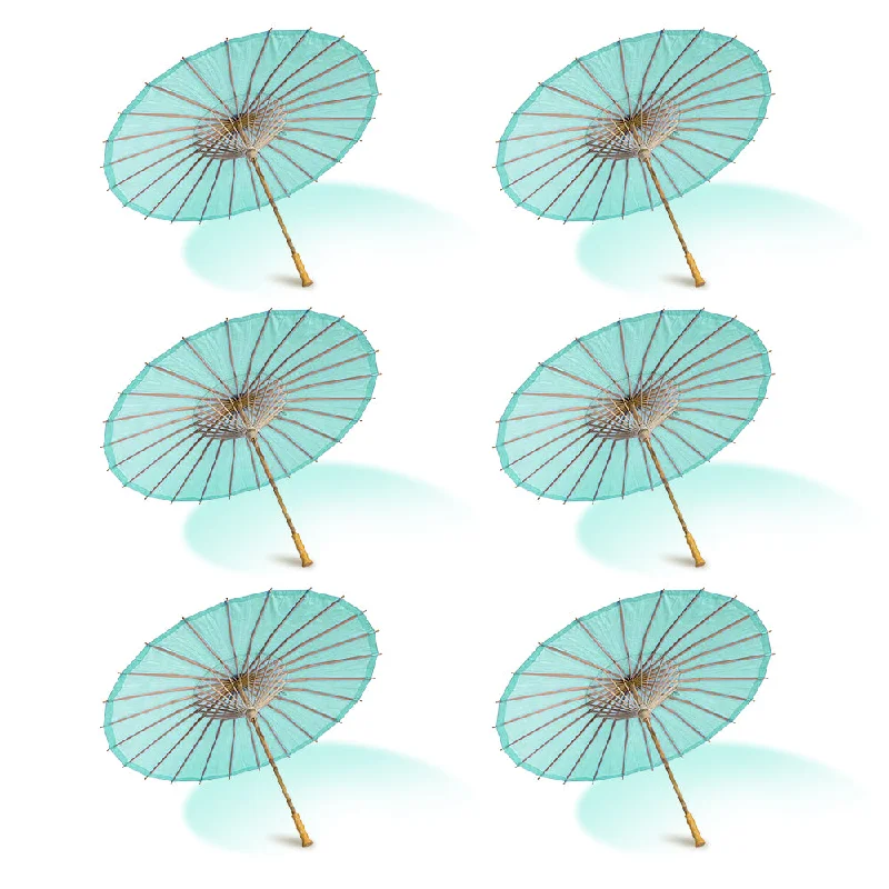 Edison light bulbs for pendant lightsBULK PACK (6-Pack) 32" Cool Mint Green Paper Parasol Umbrella with Elegant Handle