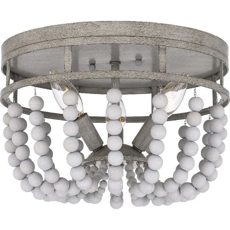 Track lighting for modernizing traditional interiorsLewes Flush Mount