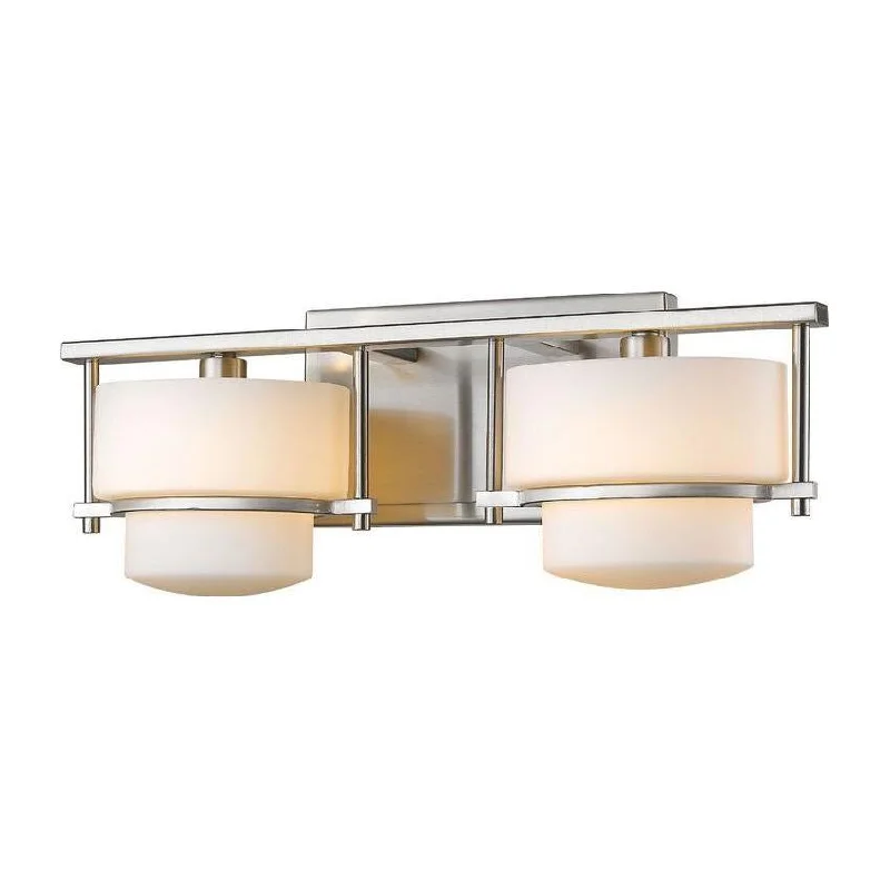 Energy - efficient track lighting fixturesPorter 2-Light Vanity