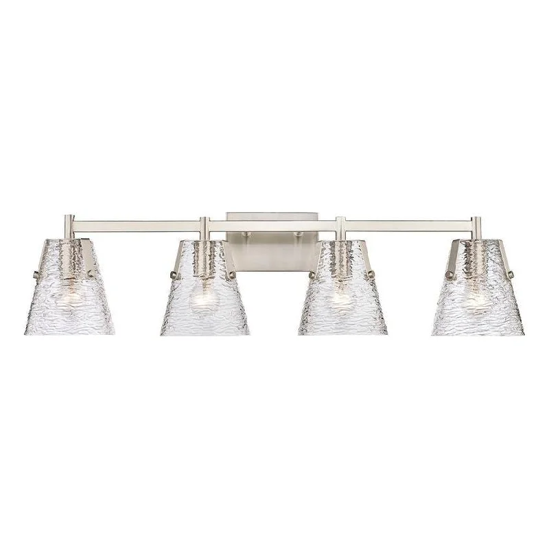 Track lighting for task lighting in workshopsAnalia 4-Light Vanity
