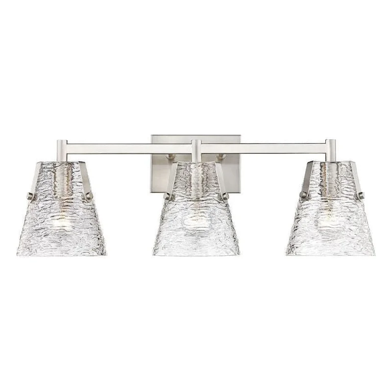 Track lighting for photography studiosAnalia 3-Light Vanity