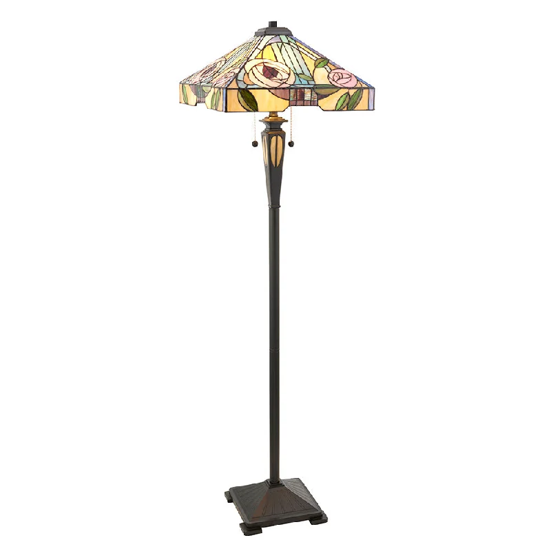 Track lighting with a chunky, bold designAldebaran Floor Lamp - Satin Black Finish E27 Track lighting with a chunky, bold designAldebaran Floor Lamp - Satin Black Finish E27