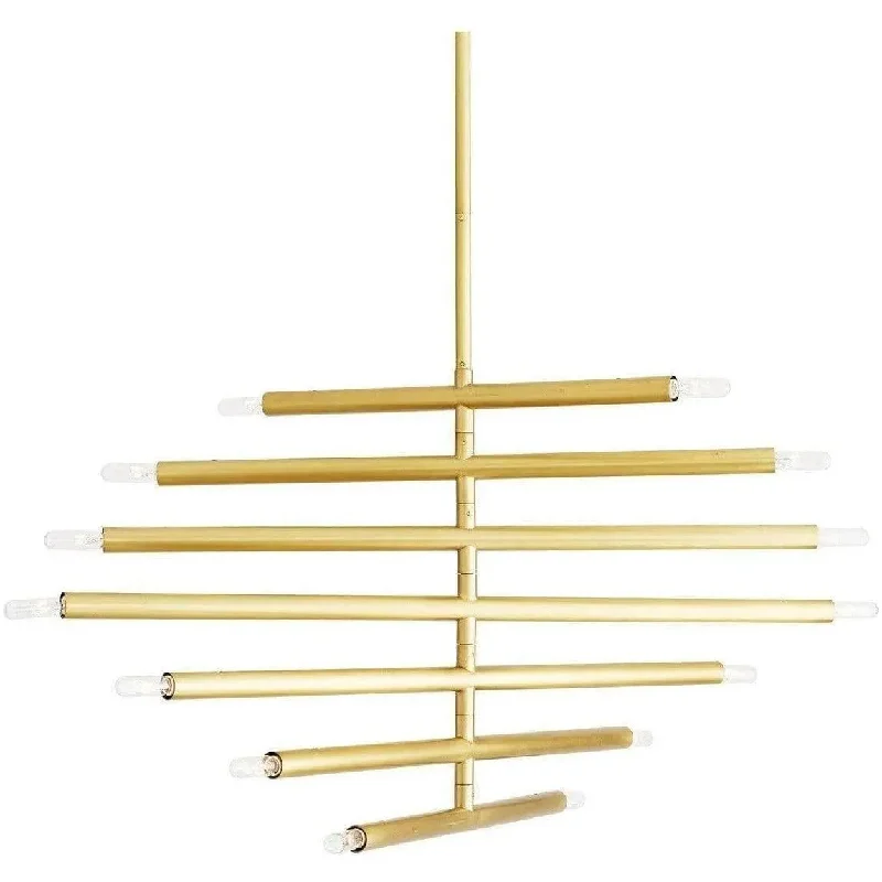 Track lighting for creating a focal pointDean Chandelier