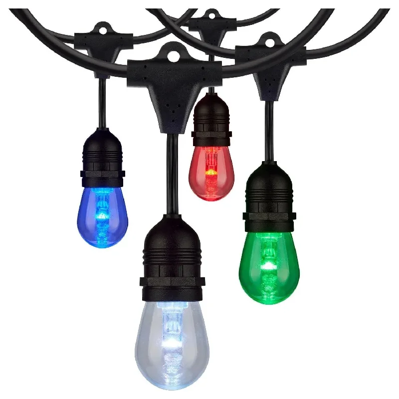 Low - voltage track lighting for safetyStarfish Smart LED 48ft - 15 Light - Indoor/Outdoor String Lights Low - voltage track lighting for safetyStarfish Smart LED 48ft - 15 Light - Indoor/Outdoor String Lights