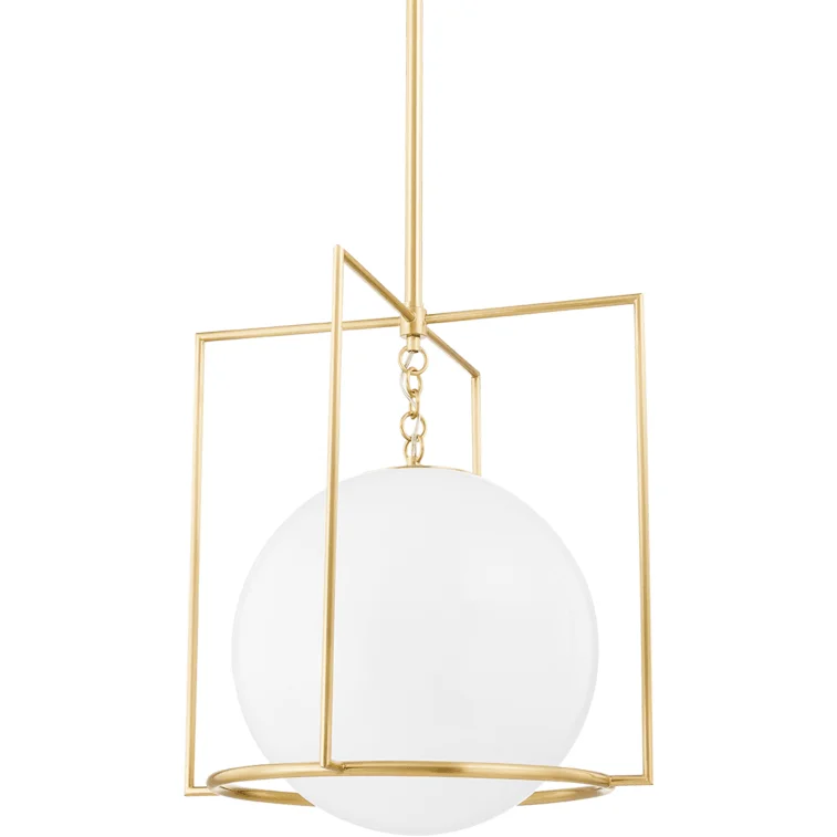 Track lighting with motion - sensor capabilitiesFrankie 1-Light Large Pendant
