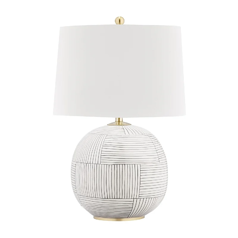 Track lighting for highlighting bookcasesLaurel Table Lamp