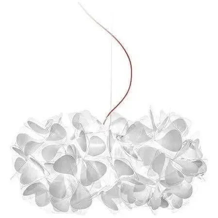 Wireless track lighting for easy installationClizia Mama Non Mama Suspension