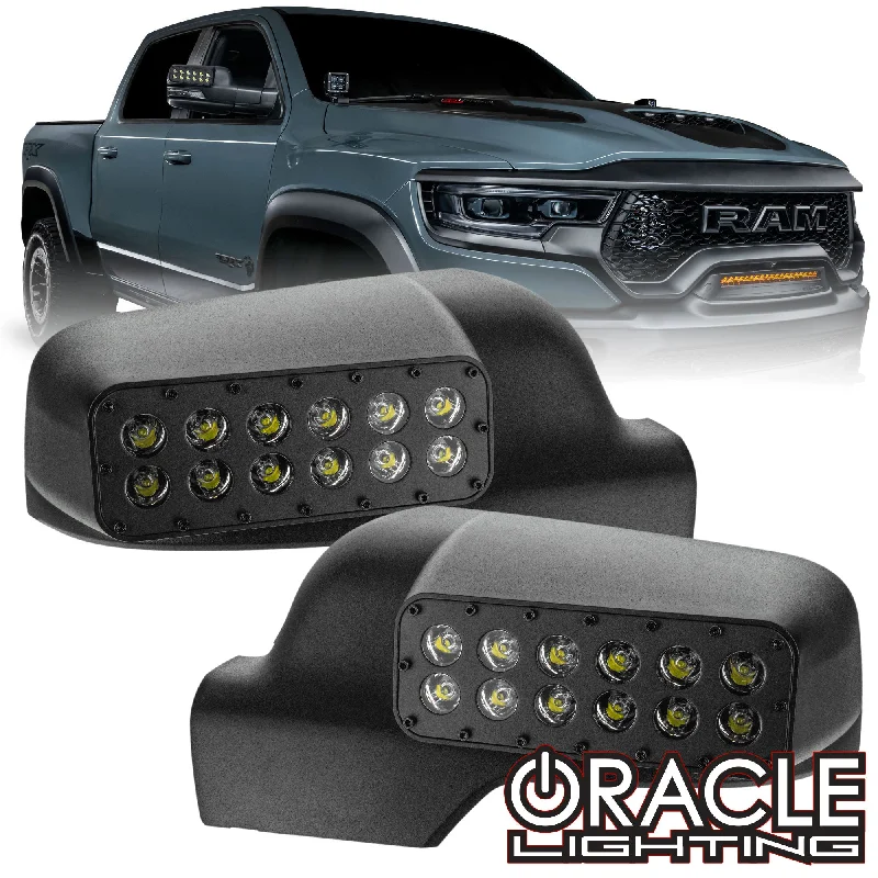 Track lighting for modernizing traditional interiorsORACLE Lighting 2019-2023 RAM 1500 DT LED Off-Road Side Mirror Ditch Lights Track lighting for modernizing traditional interiorsORACLE Lighting 2019-2023 RAM 1500 DT LED Off-Road Side Mirror Ditch Lights