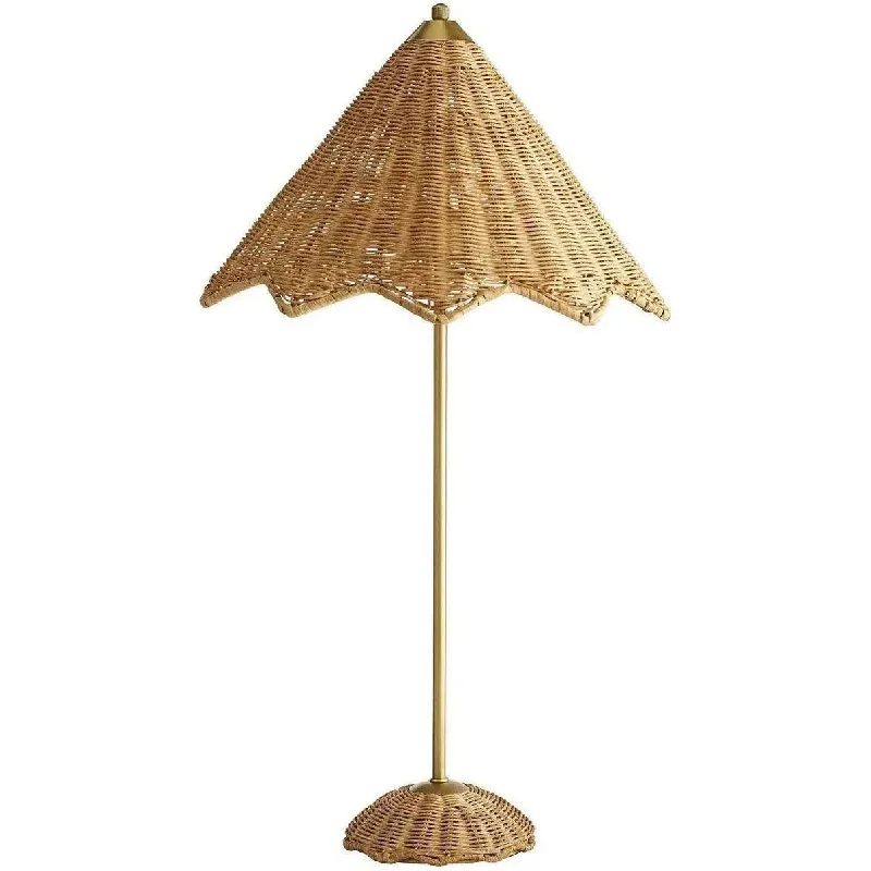 Contemporary track lighting in black finishParasol Table Lamp