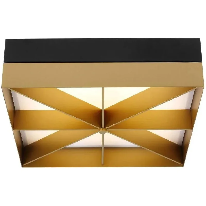 Track lighting for highlighting bookcasesLoom LED Flush Mount