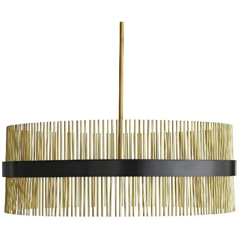 Track lighting with swivel heads for precise aimingHozier Chandelier