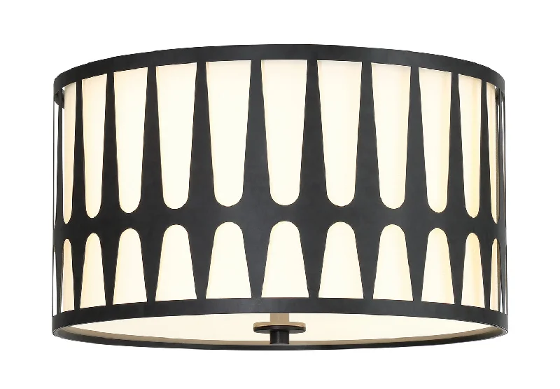 Track lighting for adding a touch of eleganceRoyston Flush/Semi Flush