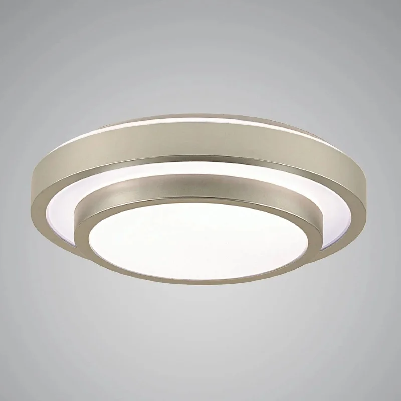 Track lighting for replacing old fluorescent fixturesNoire Flush Mount