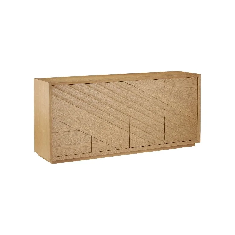 Modern track lighting with LED bulbsMargot Credenza