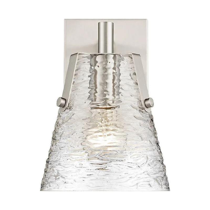 Waterproof track lighting for bathroomsAnalia 1-Light Wall Sconce