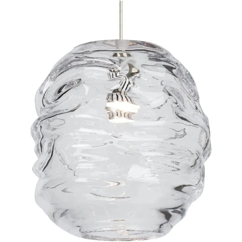 Track lighting with swivel heads for precise aimingAudra Grande Pendant
