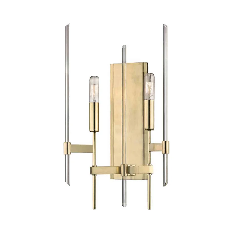 Track lighting for adding a touch of eleganceindustrial style wall lamps with exposed bulbs for urban loftsBari Wall Light