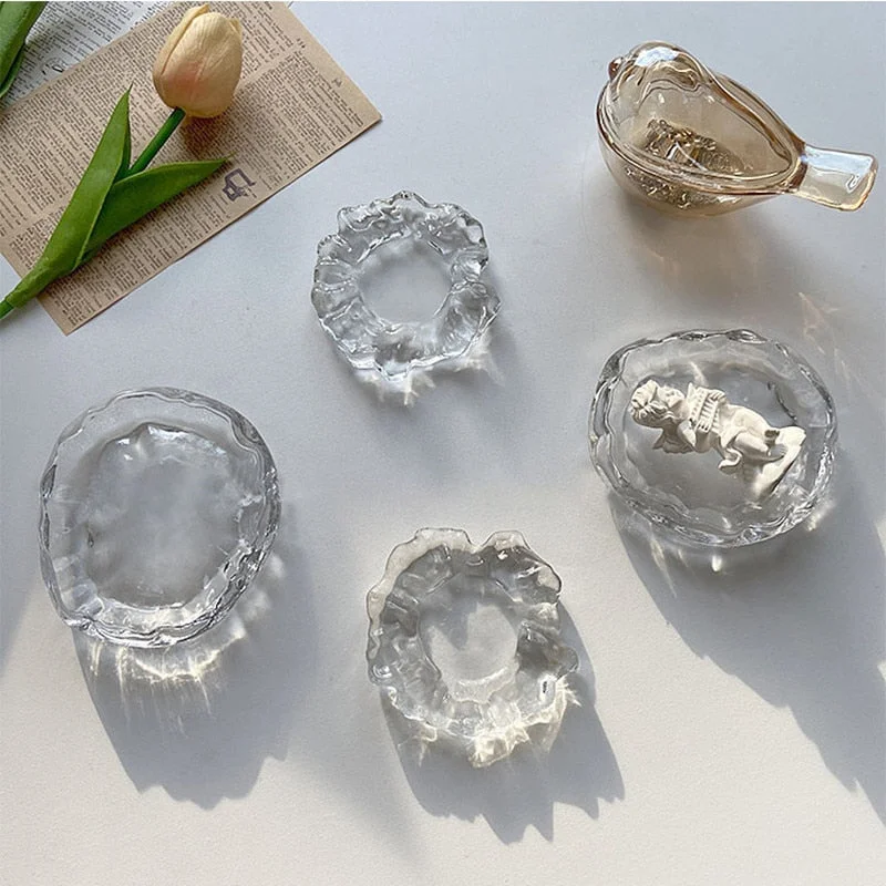 Edison light bulbs for table lampsGlacial Glass Coasters