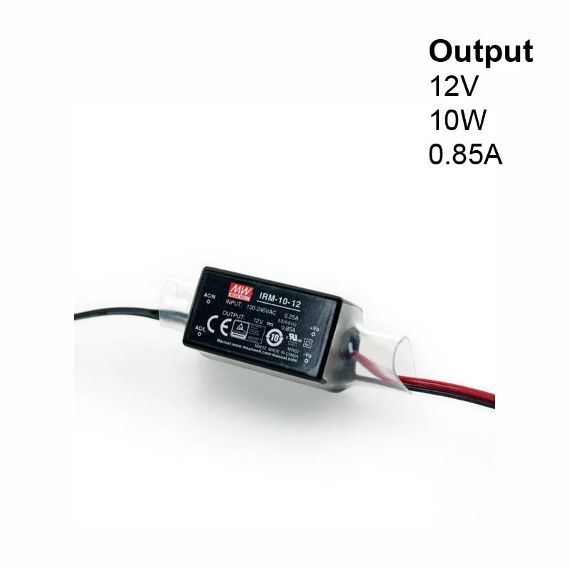 Track lighting with adjustable armsMean Well IRM-10-12 Non-Dimmable Constant Voltage LED Driver, 12V 850mA 10W Track lighting with adjustable armsMean Well IRM-10-12 Non-Dimmable Constant Voltage LED Driver, 12V 850mA 10W