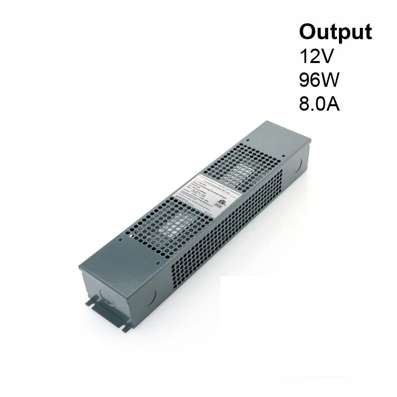 White track lighting for a clean lookVBD-012-096DM Triac Dimmable Constant Voltage LED Driver, 12V 8.0A 96W White track lighting for a clean lookVBD-012-096DM Triac Dimmable Constant Voltage LED Driver, 12V 8.0A 96W