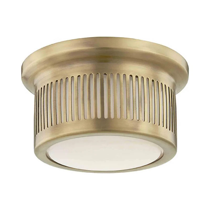 Outdoor - rated track lighting for patiosBangor LED Flush Mount Ceiling Light