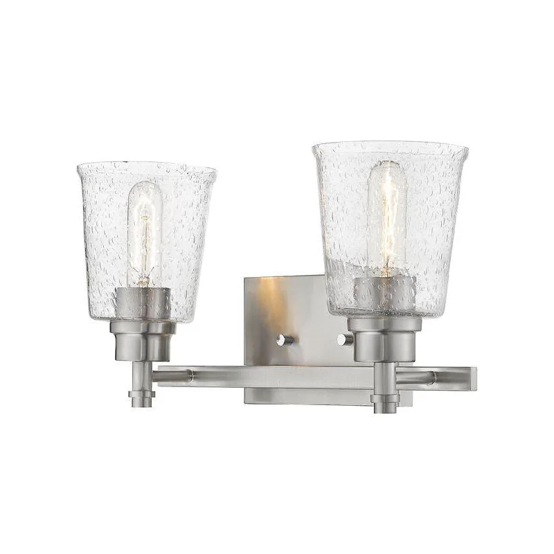 Track lighting with a sleek profileBohin 2-Light Vanity