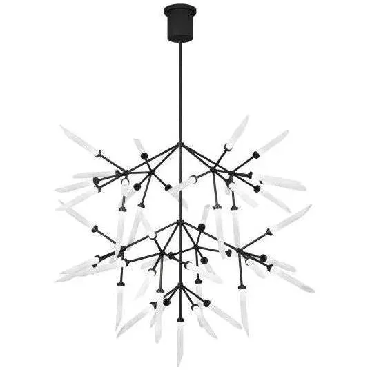 Dimmable track lighting for home officesSpur Grande LED Chandelier