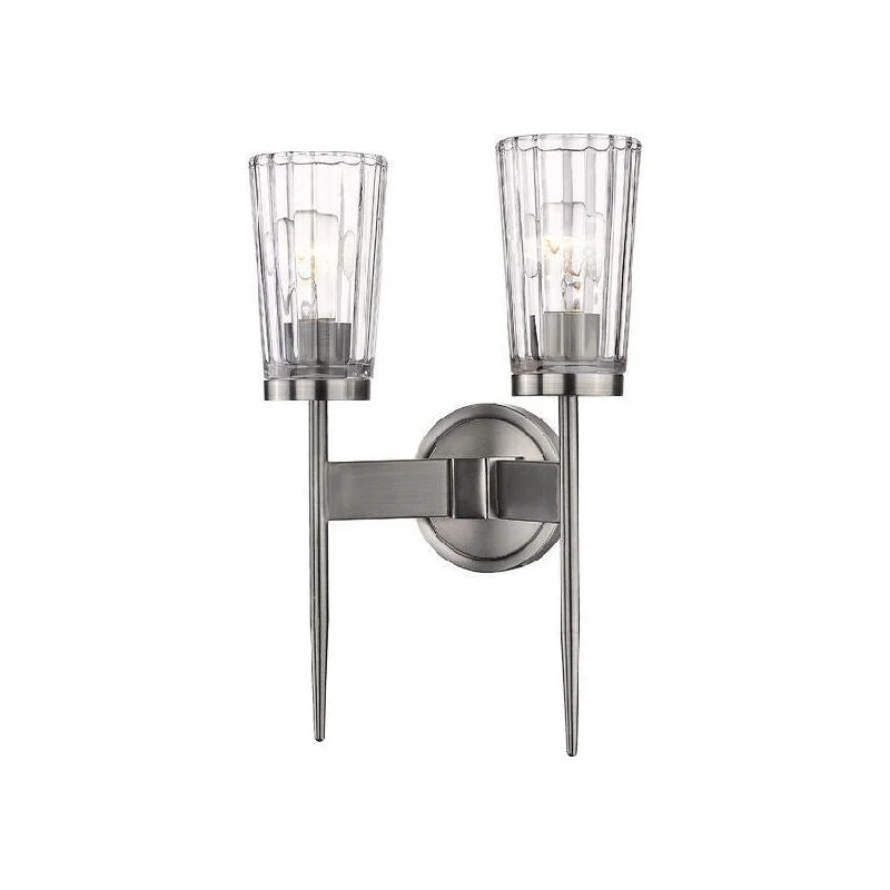 Track lighting with a long - lasting lifespanFlair 2-Light Wall Sconce