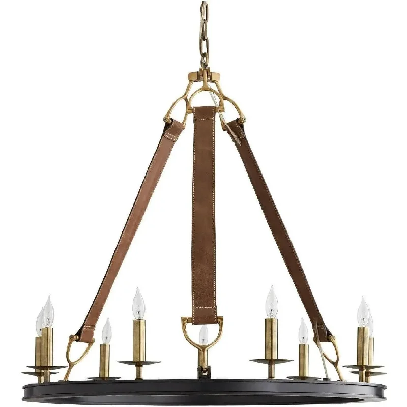 High - lumen track lighting for bright spacesChaney Chandelier