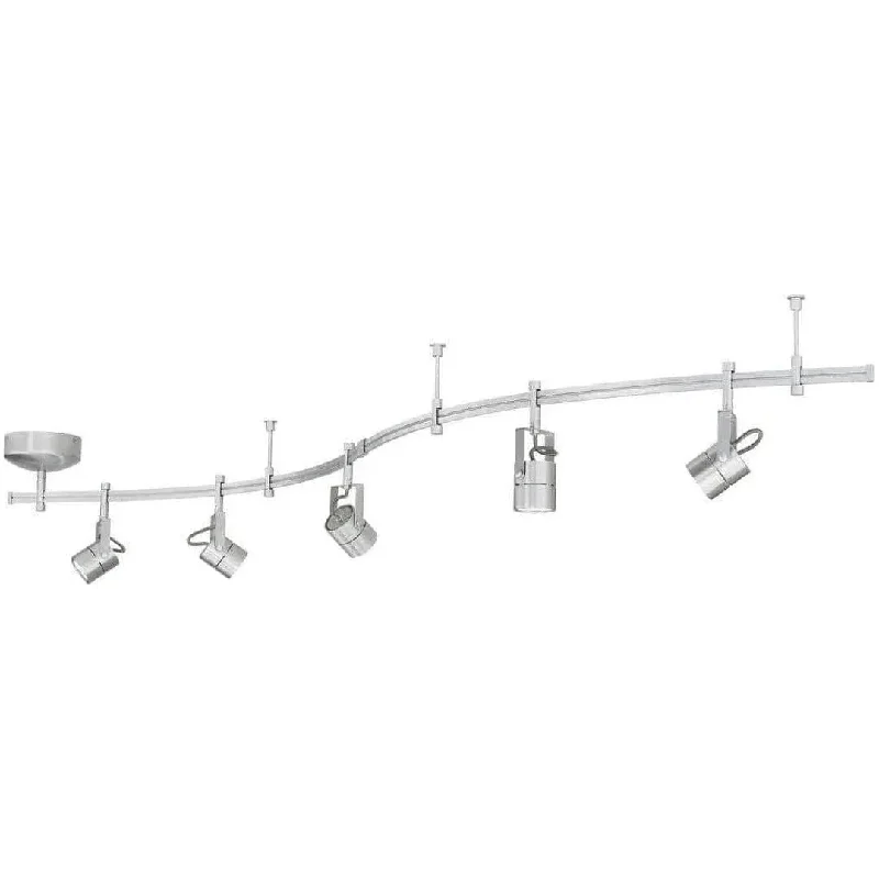 Track lighting with a minimalist track designFocus Rail Kit